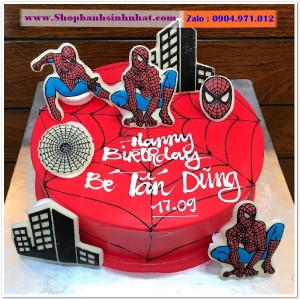 Bánh Sinh Nhật Siêu Nhân - US24